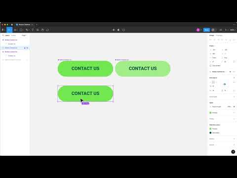Botones en Figma