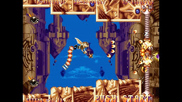 MiSTer FPGA  -  Three Wonders  (ワンダー3) - Chariot  /  Capcom CPS-1 Arcade [BETA]