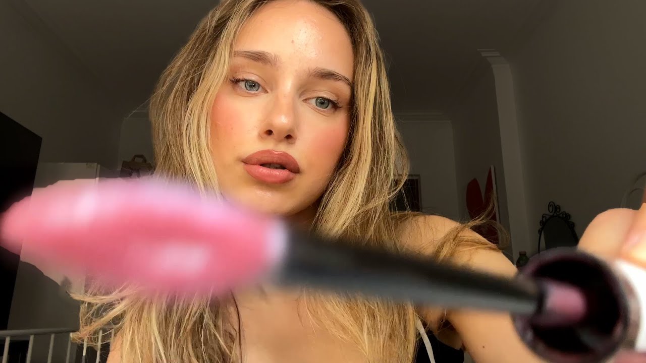 Doing Your Makeup Fast and Aggressive For 3 Minutes ASMR