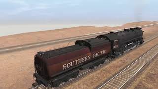 Trainz custom content #6: what if Semi Daylight SP 4-10-2