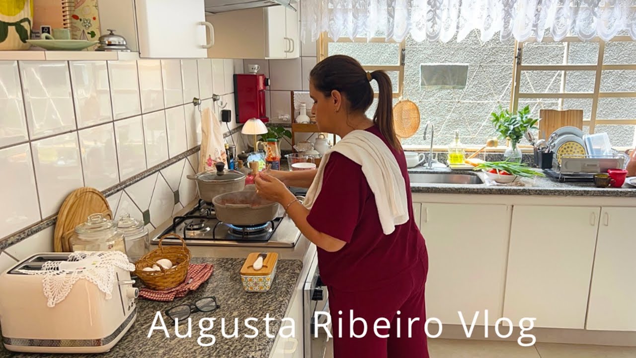 Rotina diaria às 5h30 para cuidar da casa🌱 Almoço simples, nova horta | Vida lenta