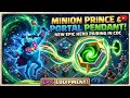 LEAKED Minion Prince Portal Pendant Gameplay is INSANE 