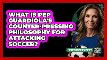 What Is Pep Guardiola