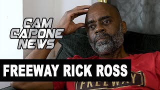 Celebrity Freeway Rick On Getting Cheated Out Of His First Sale/ Going From Making $100 To $3 Million A Week Wealth