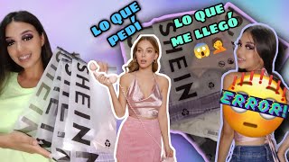 ME PRUEBO ROPA DE LA MARCA SHEIN ? | Unboxing en español*