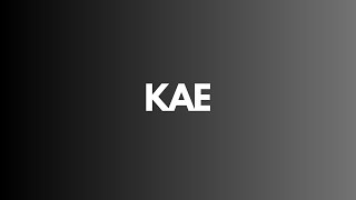 Chris Brown - KAE