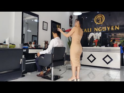 She is beautiful and always stands out like a queen with her expert massage skills