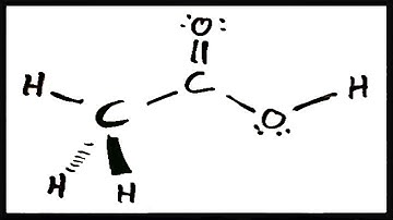 Molecular Shapes of Larger Molecules