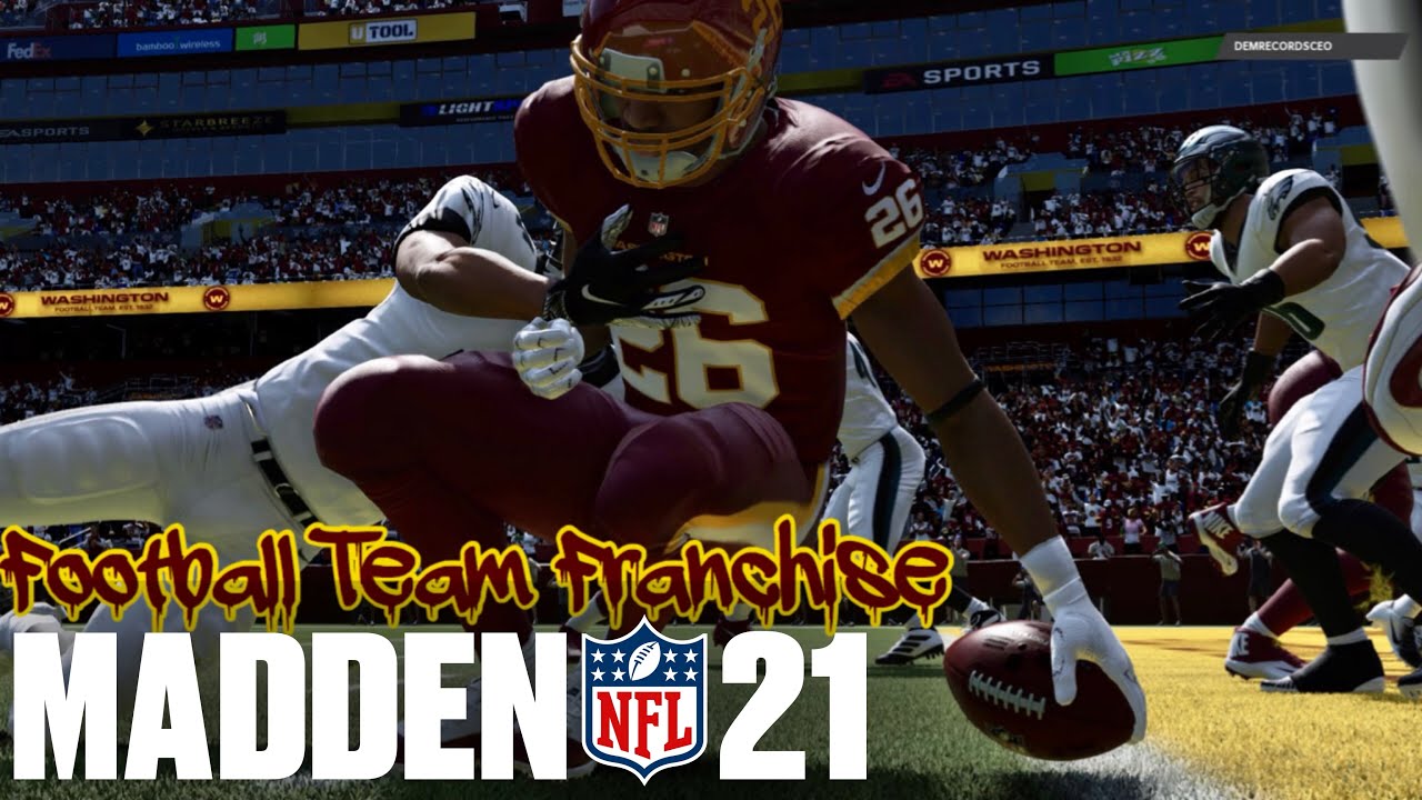 Rebuilding My Favorite Team Madden 21 Franchise Gameplay YouTube