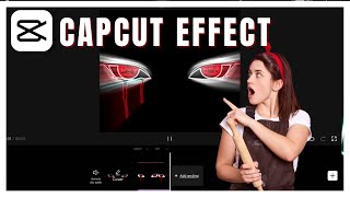 How To Make This Insane Effect In This Capcut - Glow Ray Effect