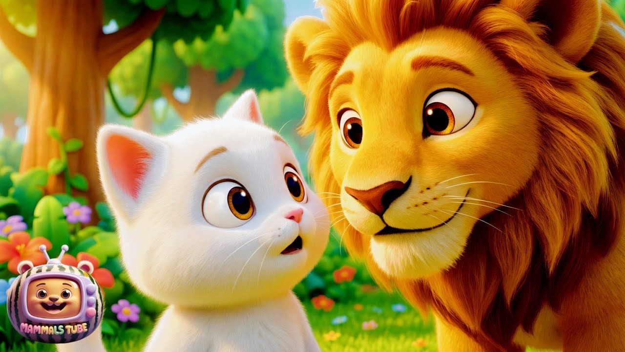 Learn Wild Animals Names | Preschool Learning | Learn Animal Names | Toddlers @mammalstube