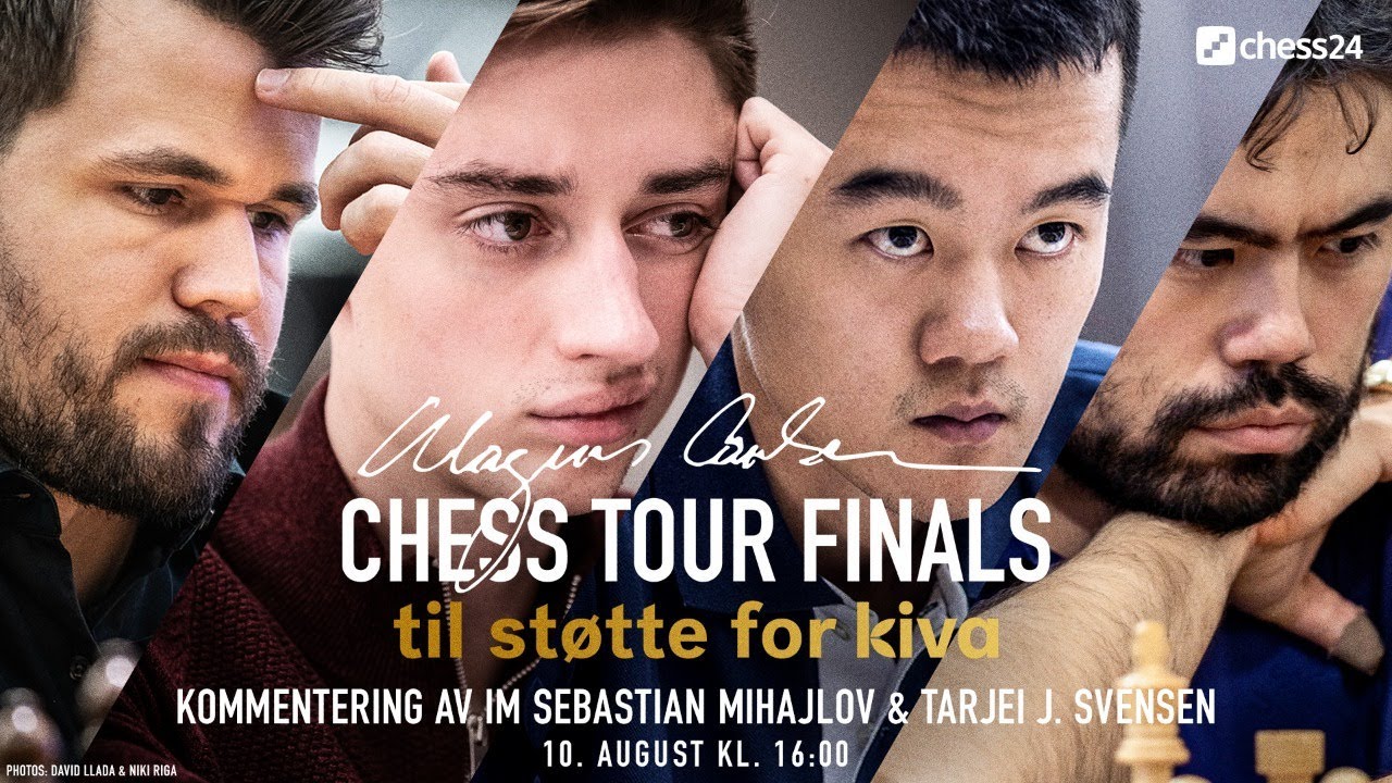 chess24 - IM Sebastian Mihajlov vs Magnus Carlsen Bot