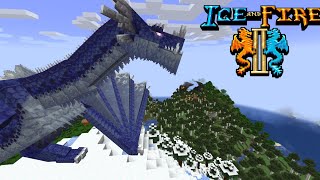 Ice and Fire 2: Ice dragon Stage 5 breathing and flight🧊