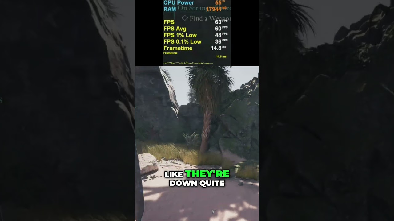 Avowed on the RTX 5090! Nvidia Geforce Graphics Card Test