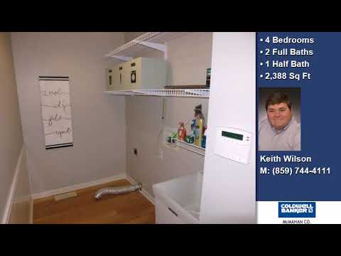 413 David Lane, Winchester, KY home video tour