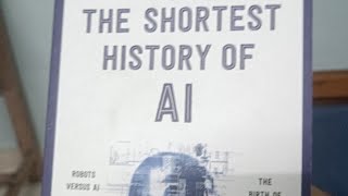 AI - "The Shortest History of AI"  book by Toby Walsh