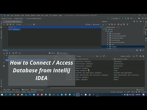 Video: Hvordan kobler jeg til en kilde i IntelliJ?