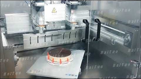 HI-TOO2000 ultrasonic ice cream cake cutter chocolate cake cutting machine -HaiTuo