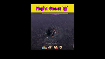 Trolling Night Guest 😈 Grim Soul | #grimsoul #grimsouldarkfantasysurvival #mgtbeast #grimsoulshorts