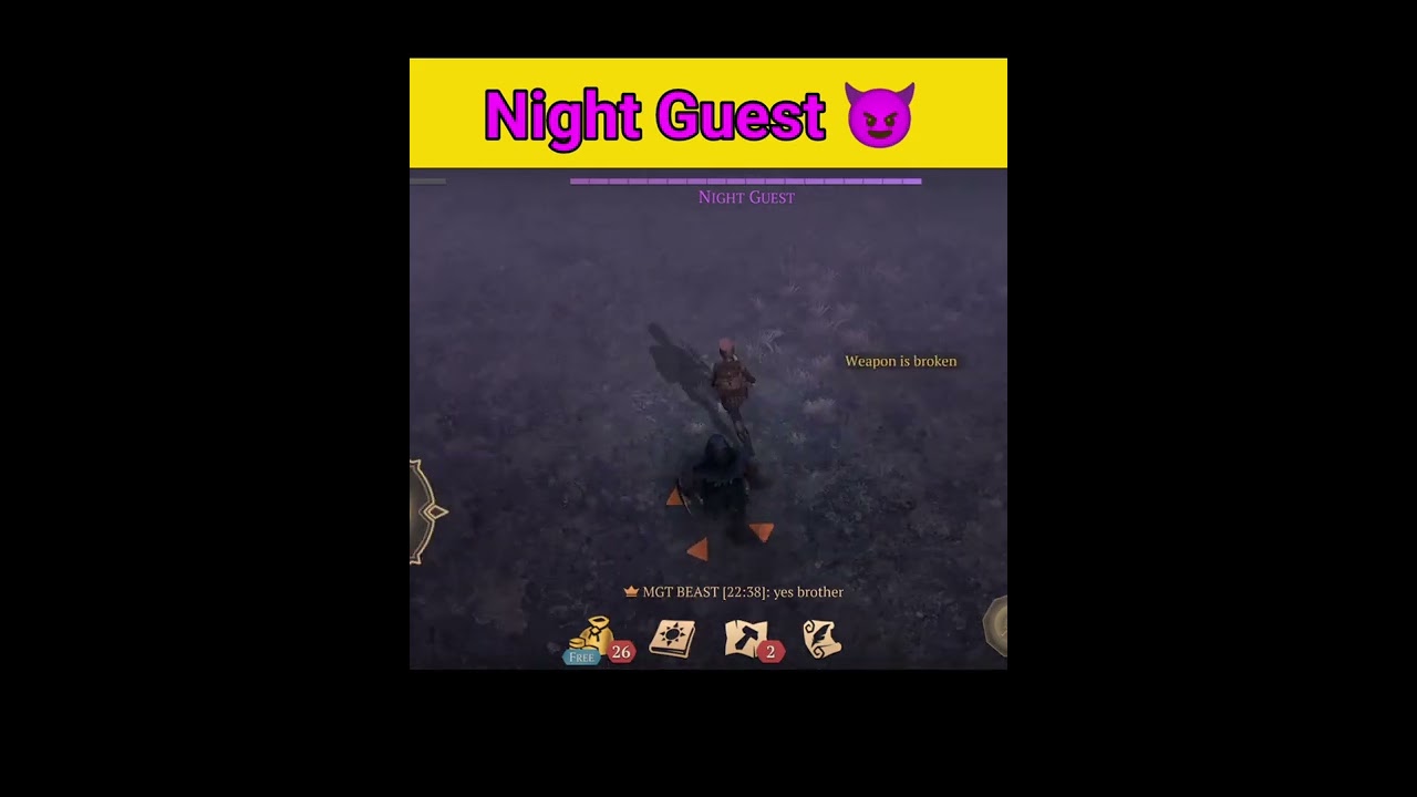 Гость ночного троллинга 😈 Grim Soul | 