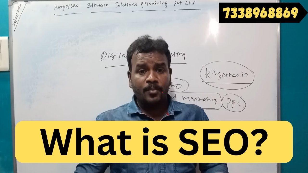 What is SEO in Tamil | How does it work | SEO for beginners ...