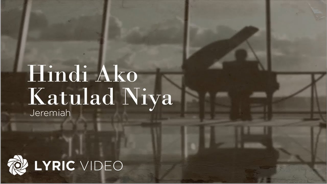 Hindi Ako Katulad Niya   Jeremiah Lyrics