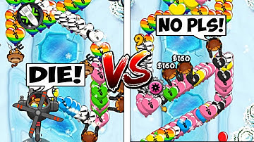 Insane Games In Speed Bananza! | Bloons TD Battles