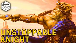 The SMITE KNIGHT: Fiery Leo Build | D&D 5e