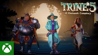 Trine 5: A Clockwork Conspiracy | Release Trailer