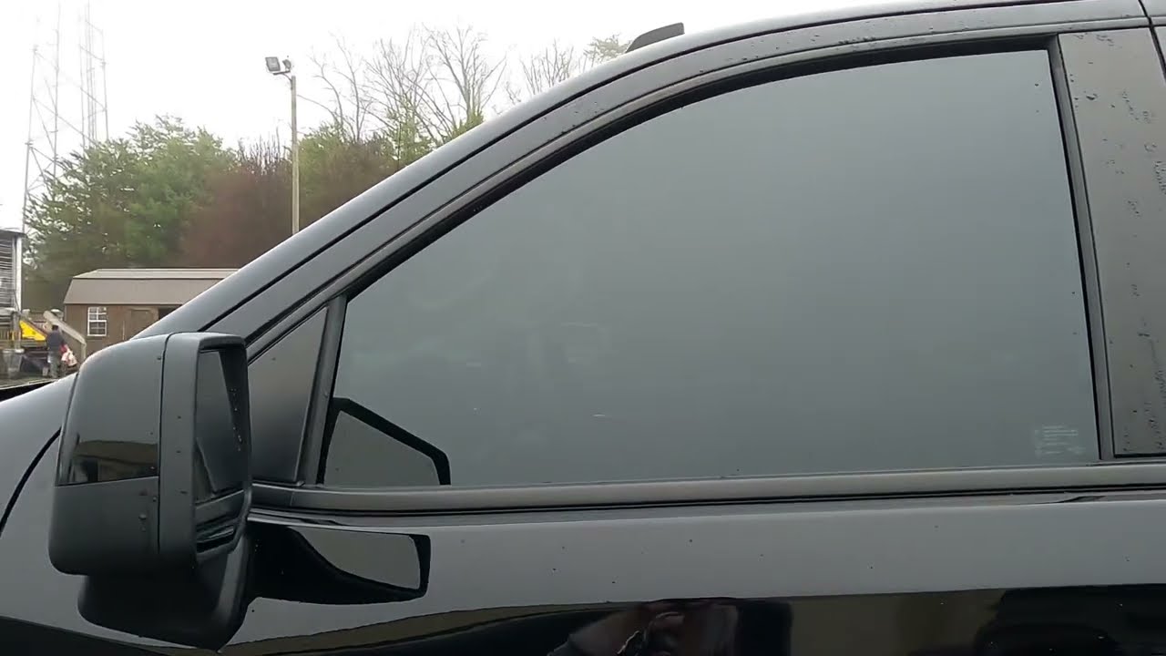 2020 Chevy Silverado Z71 Window Tint