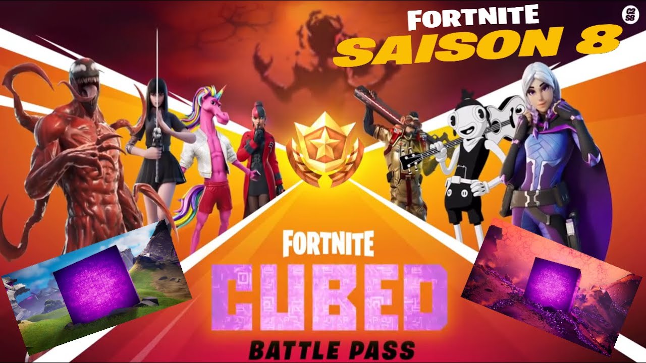 FORTNITE CHAPITRE 2 SAISON 8 TRAILER - YouTube