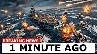 85 Iranian Speedboats SURROUNDED a U.S. Aircraft in Hormuz — 16 Minute Counterstrike Was Ruthless