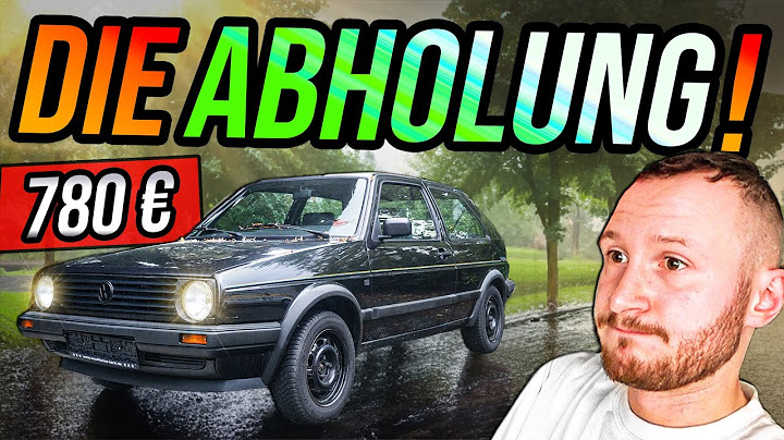 Wir holen mein PROJEKT AUTO ab! (volles Risiko)