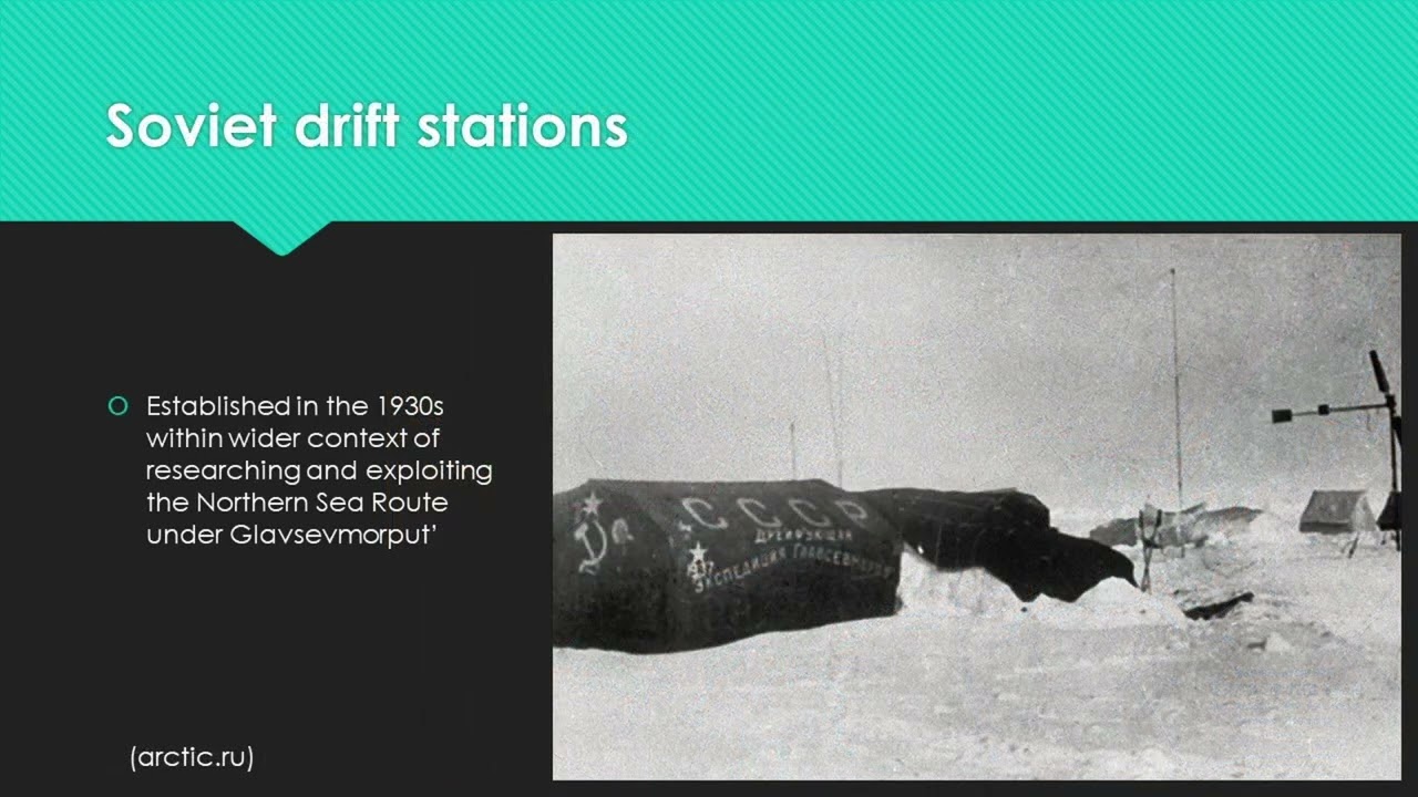 Peder Roberts, Floating Ice Islands and Cold War Oceanography: Infrastructure in Search of a Purpose
