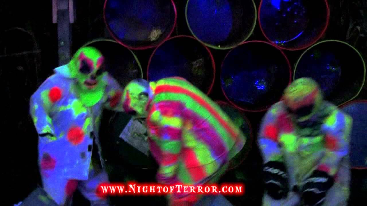 Haunted Paintball Ride 2014 rev2 1018 YouTube