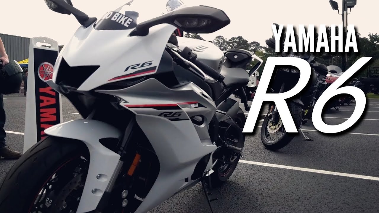 2018 Yamaha R6 | Demo Ride 🏍😍 - YouTube
