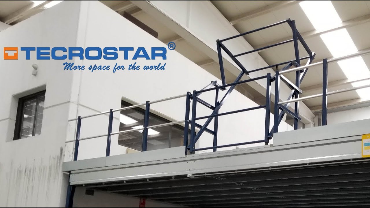 Barrera Esclusa Seguridad - Tecrostar - YouTube
