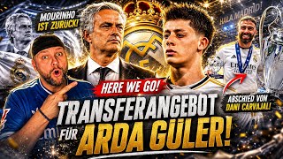 🚨🛑 MOURINHO IST ZURÜCK! 👔 | Arda Güler Mega-Angebot! 💸 | Carvajal hört auf & Endrick-Rückkehr! 😱