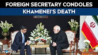 Iran War | India Condoles Khamenei's Death, Foreign Secretary Meets Iran Ambassador