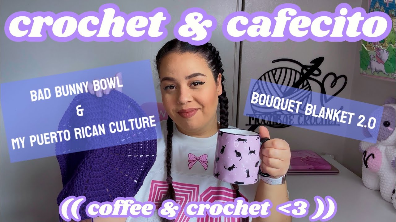 CROCHET & CAFECITO 🧶☕️