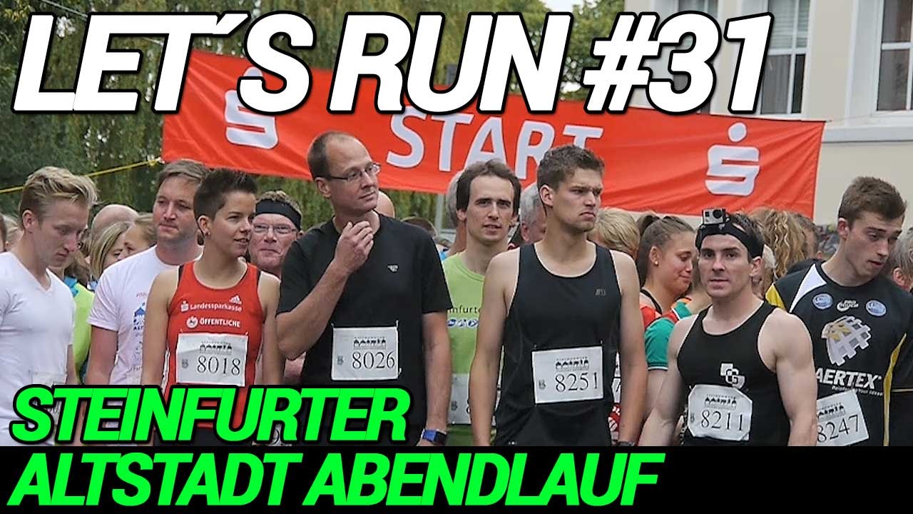 Let´s Run #31 - Steinfurter Altstadt Abendlauf 2015 - Doppelsieg 5km und 10km