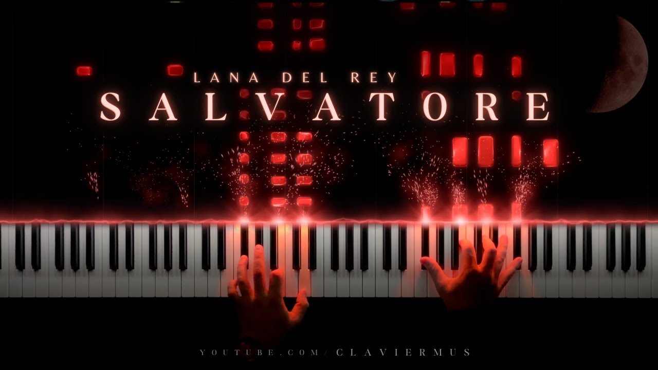 Lana Del Rey - Salvatore (Piano Cover)