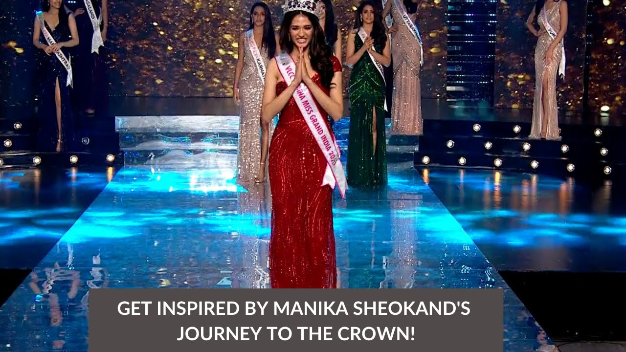 Get Inspired By Manika Sheokand's Journey To The Crown!