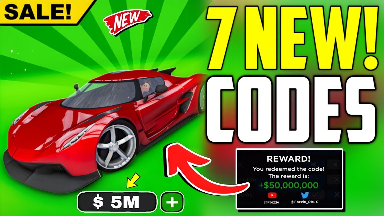 ⚠️6M Limited⚠️CAR DEALERSHIP TYCOON ROBLOX CODES CAR DEALERSHIP TYCOON CODES YouTube