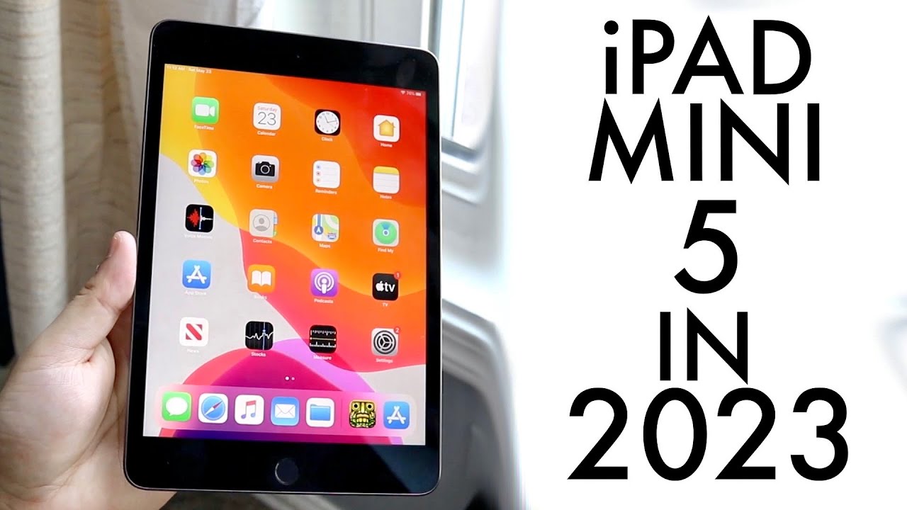 iPad Mini 5 Review: A mighty, mini tablet