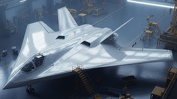 How Stealth Spaceplanes Are Manufactured – Inside a Classified Aerospace Lab