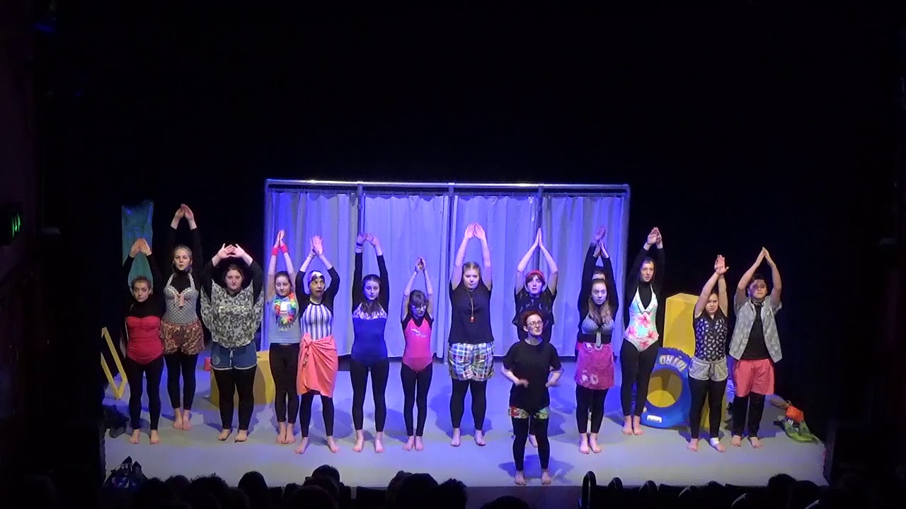 1812 Youth Theatre - National Theatre Connections 2018 - The Changing Room by Chris Bush