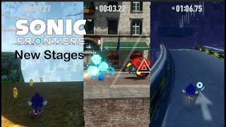 New Stages IN SONIC FRONTIERS!!