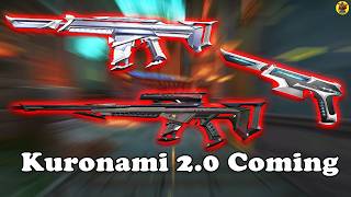 Kuronami 2.0 LEAKED 😱 + NO Neon Nerf?! | VALORANT