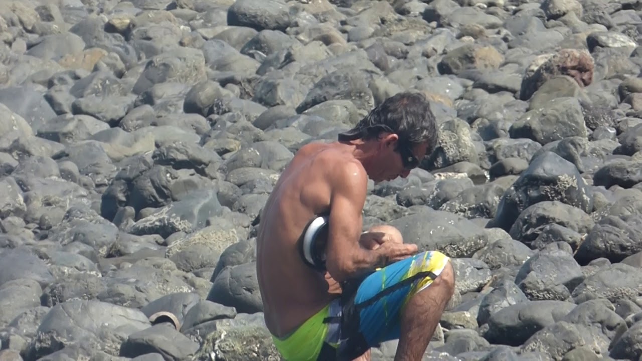 A surfless day at the Pavones point break